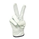 Driver Gloves Factory - OEM Inexpensive Cowhide Wear-Resistant