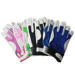 Driver Gloves Supplier - OEM Pigskin Leather Safety Working