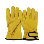 Driver Gloves Manufacturer - OEM Stretchable Wrist Sheepskin