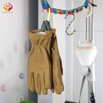 Barbecue Gloves Manufacturer - OEM Wear-resistant Cowhide Outdoor