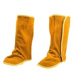 Welding Spats Factory - OEM Fire Retardant Splash Protection