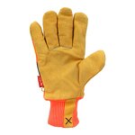 Leather Gloves Factory - OEM Anti-Cut Fireproof TPR Impact