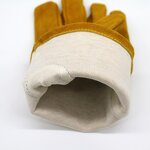 Heat Resistant Gloves Factory - OEM Cow Leather Anti-scalding