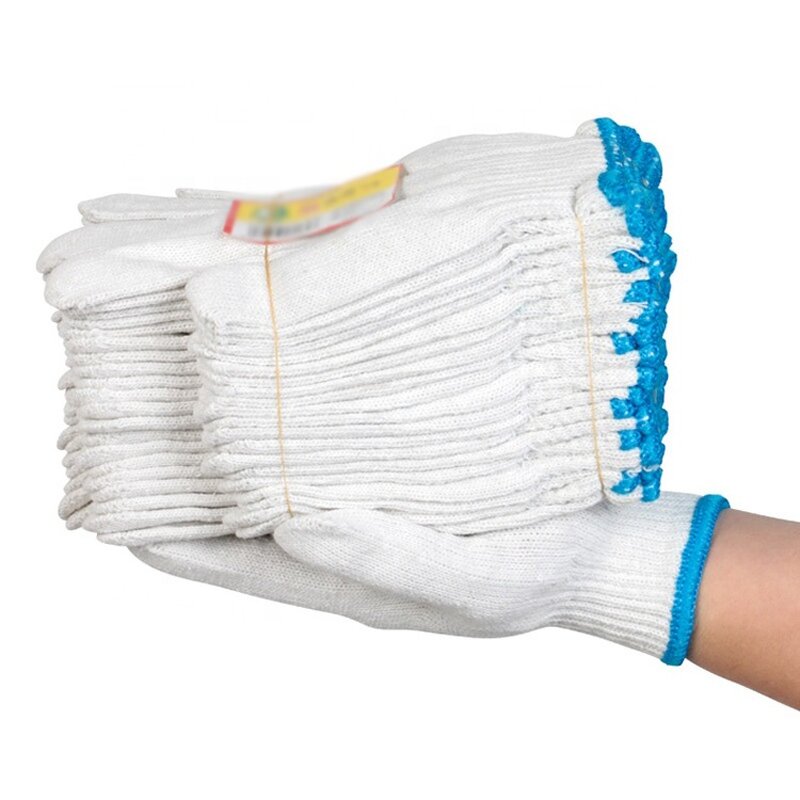 Work Gloves Factory - OEM Inexpensive Wear-resistant Cotton Yarn