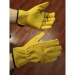 Gardening Gloves Factory - OEM Cowhide Wear Resistant Outdoor