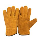 Work Gloves Factory - OEM Cow Leather for Outdoor Gardening