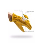 Barbecue Gloves Factory - OEM Cowhide Flame-retardant Insulated