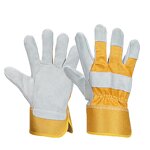 Driver Gloves Supplier - OEM Cow Leather Electric Welding