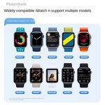 Mini Magnetic Wireless Charger Manufacturer - Wholesale 1200mah Power Bank for Iwatch