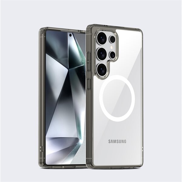 Samsung Galaxy S25 Ultra Phone Case Manufacturer - Wholesale Transparent Magnetic Camera