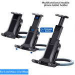 2-in-1 Phone Tablet Wall Mount Factory - OEM Kitchen Stand Home Office Holder