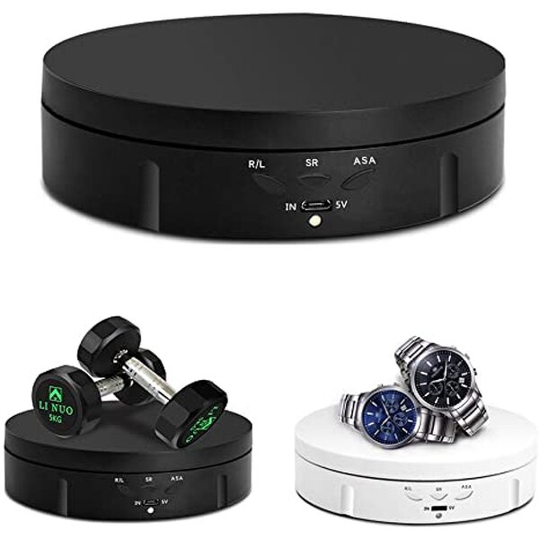 Motorized Rotating Turntable Display Stand Factory - OEM for Photography Products Shows