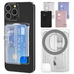 Magnetic Card Holder Ring Factory - OEM Eco-Friendly Shockproof for iPhone