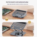 Aluminum Tablet Holder Stand Manufacturer - Bulk 360 Degree Rotating Foldable Mount