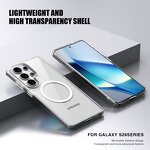 Samsung Galaxy S26 Ultra Phone Case Manufacturer - Wholesale Crystal-Clear Magnetic Case