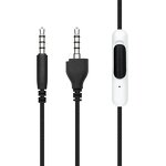 Alienware Headset Cable Factory - OEM Replacement 3.5mm Gold-Plated Audio Cable