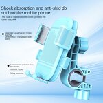 Motorcycle Phone Holder Stand Manufacturer - Wholesale Auto Lock Handlebar Clip Bracket