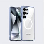 Samsung Galaxy S25 Ultra Phone Case Manufacturer - Wholesale Transparent Magnetic Camera