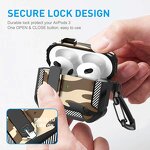 AirPods Pro 3 2 Earphone Case Manufacturer - Bulk Camouflage Locking Clasp Shockproof