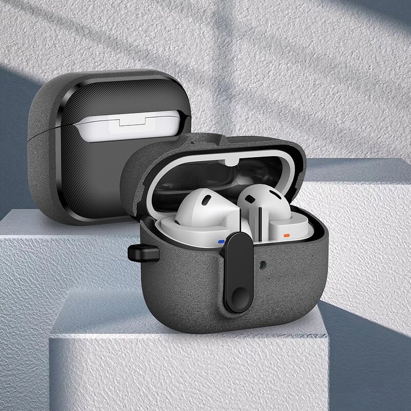 Samsung Galaxy Buds 3 Pro Case Manufacturer - Wholesale Locking Clasp Protective Case