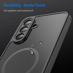 Galaxy A17 Magnetic Phone Case Factory - OEM Luxury TPU PC Matte Cover