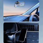 360 Rotation Magnetic Phone Holder Manufacturer - Bulk Foldable Vacuum Suction Car Mount