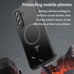 Galaxy A17 Phone Case Manufacturer - Bulk Magnetic TPU PC Shockproof Matte