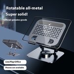 Aluminum Tablet Holder Stand Manufacturer - Bulk 360 Degree Rotating Foldable Mount