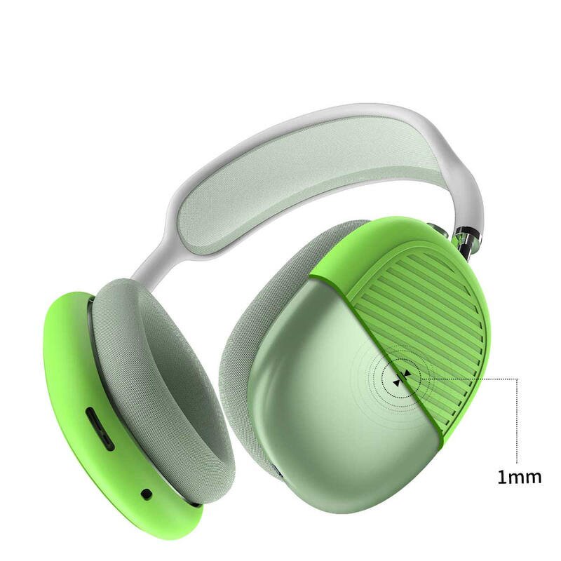 AirPods Max Silicone Case Factory - OEM Environmentally Friendly Anti-scratch