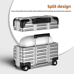 AirPods Pro 3 2 Luggage-style Case Manufacturer - Wholesale Wheels Turn Locking Stand
