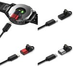 Garmin Smart Watch Charger Manufacturer - Wholesale Micro Type-C Adapter with Strap Hole