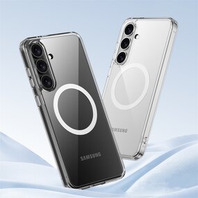 Samsung Galaxy S25+ Phone Case Factory - OEM Transparent Magnetic Shockproof