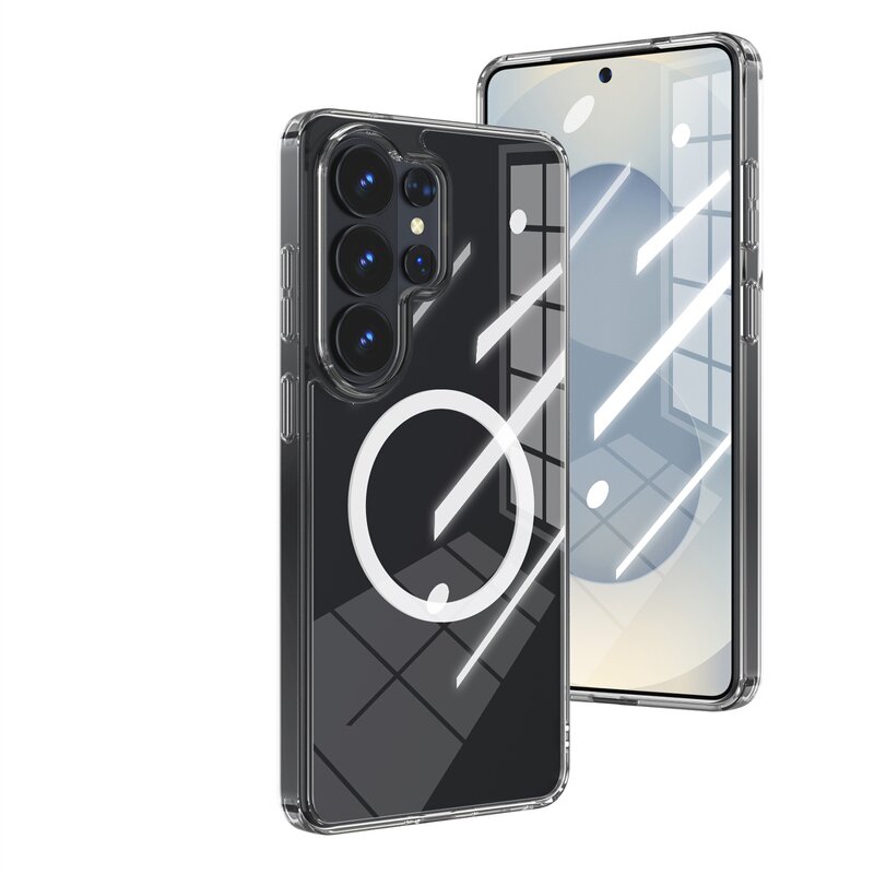 Samsung Galaxy S26 Ultra Phone Case Manufacturer - Bulk Magnetic Clear Anti-yellowing