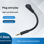 ASUS ROG Delta S Headset Microphone Manufacturer - Bulk 3.5mm Plug-and-Play Noise-Canceling