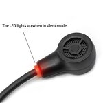 Kingston HyperX Cloud Alpha Microphone Manufacturer - Bulk 3.5mm Gold-Plated LED