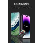 Motorcycle Helmet Headset Factory - OEM BT5.4 Hands-free Call Waterproof Earphone