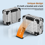 AirPods Pro 3 2 Luggage-style Case Manufacturer - Wholesale Wheels Turn Locking Stand