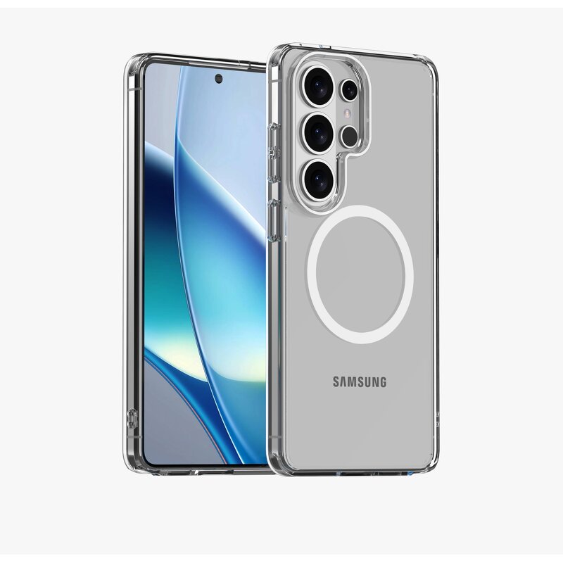 Samsung Galaxy S26 Ultra Phone Case Manufacturer - Wholesale Crystal-Clear Magnetic Case