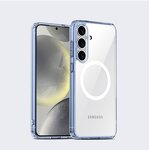 Samsung Galaxy S25+ Phone Case Factory - OEM Transparent Magnetic Shockproof