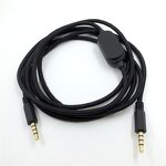 Alienware Headset Cable Manufacturer - Wholesale 3.5mm Gold-Plated Volume Control