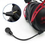 Kingston HyperX Cloud Alpha Microphone Manufacturer - Bulk 3.5mm Gold-Plated LED