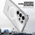 Samsung Galaxy S26 Ultra Phone Case Manufacturer - Wholesale Crystal-Clear Magnetic Case