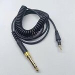 Pioneer Headphone Audio Cable Factory - OEM 6.35mm Gold Adapter Replacement Cable