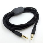 Alienware Headset Cable Manufacturer - Wholesale 3.5mm Gold-Plated Volume Control