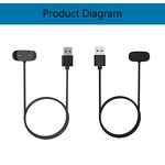 Amazfit GTS 2 Charging Cable Factory - OEM Magnetic Short Circuit Protection Cable