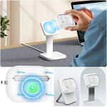 Airpods Pro Stand Case Factory - OEM Magnetic Protective Transparent Case