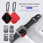 Metal Magnetic Wireless Charger Manufacturer - Bulk Portable Keychain 5W Fast Charger
