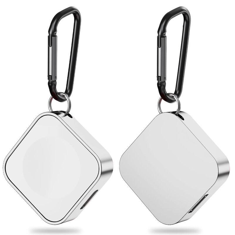 Metal Magnetic Wireless Charger Manufacturer - Bulk Portable Keychain 5W Fast Charger