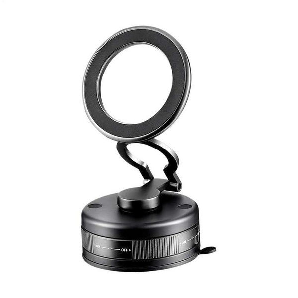 360 Rotation Magnetic Phone Holder Manufacturer - Bulk Foldable Vacuum Suction Car Mount
