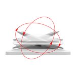 Echo Desk Stand Factory - OEM Sturdy Adjustable Rotatable Space Saving